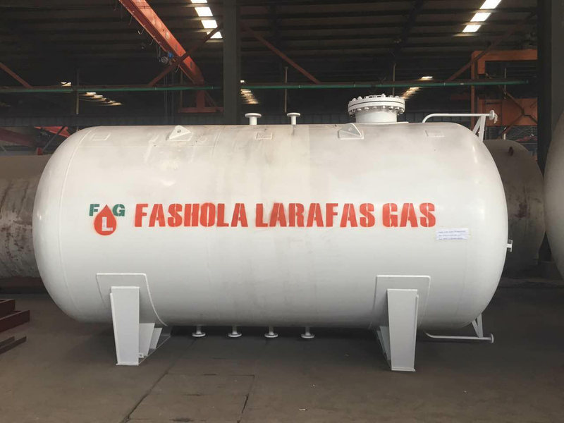 10 CBM Liquid Propane Storage Tanks For Sale From China Manufacturer