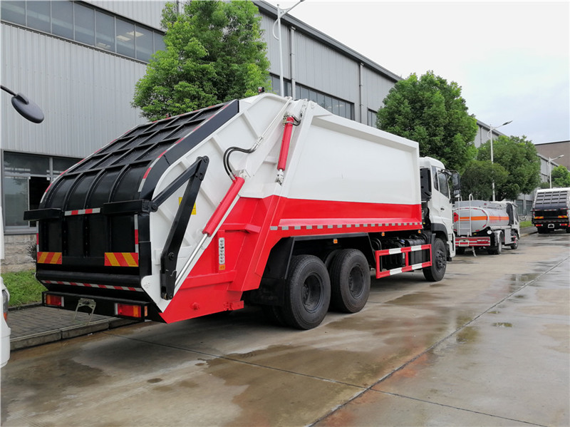 DONGFENG 6x4 16CBM 210hp Garbage Compactor Truck