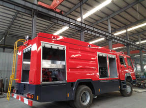 How to use fire fighting trucks?