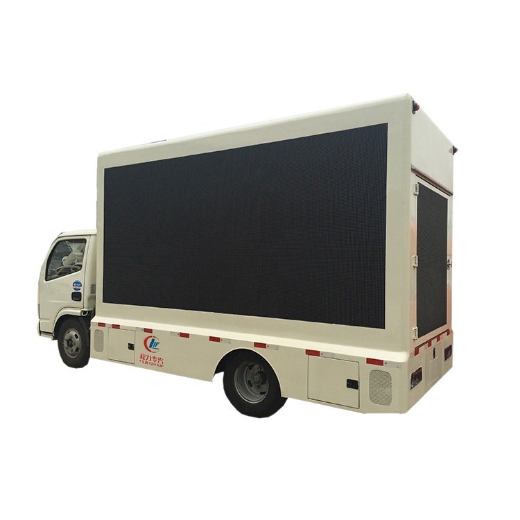 FOTON 108HP P8 Full Color Mobile LED Advertising Display Truck
