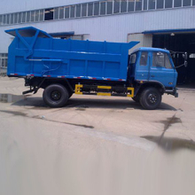 CLW Dongfeng 4X2 190hp 15CBM Docking Garbage Truck