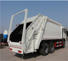Top Design 4CBM Compression Garbage Truck Compactor Garbage Truck with Bin