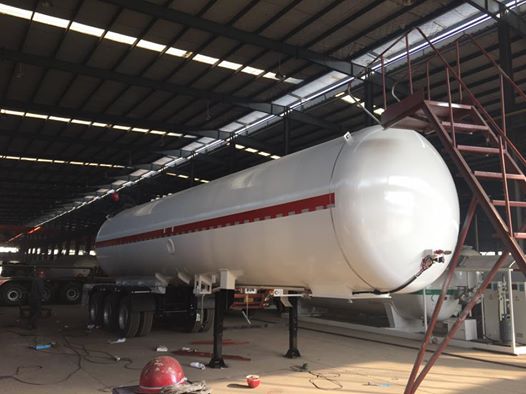 lpg bulk storage tank installation