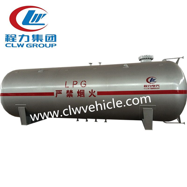 100CBM Quality Steel Above Ground Liquid Propane Tanks Lpg Bulk Gas Storage Tank