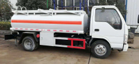 Japan Brand 5cbm Fuel Tanker Truck Refueling Truck