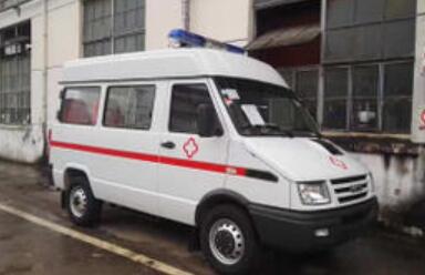 What are the specifications of the ambulance?