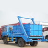 CLW Brand DONGFENG Chassis 4X2 10CBM 8 Tons Skid Loader Garbage Truck for Sale