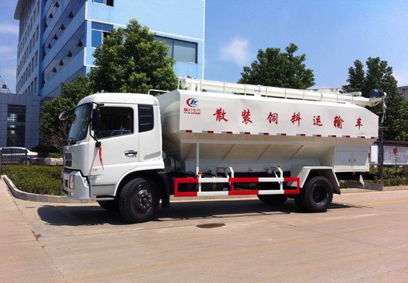 Sinotruk HOWO 20 Tons Bulk Feed Transport Truck hot sale