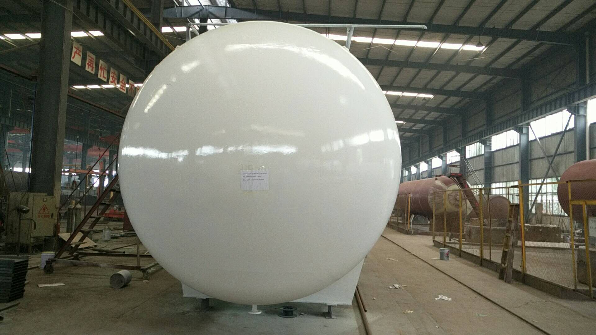 120 Cbm Liquid Ammonia Storage Tank for Nigeria