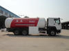 20000Liters Propane Delivery Road Truck Lpg Tanker Truck