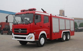 What are the benefits of fire fighting trucks?