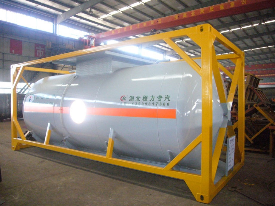 Standard chemical transport ISO 20ft/40ft tank container