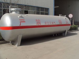 10 CBM Liquid Propane Storage Tanks for Sale