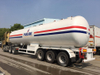 China Manufacturer 3 Axles Lpg Cooking Gas Transport Tank Semi Trailer