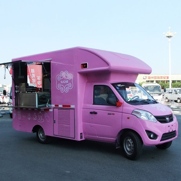 2018 New Design Coffee Ice Cream Trailer Beer Drink Food Van Mobile Street Truck