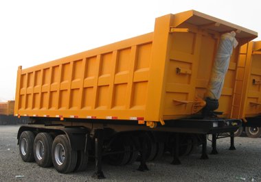 tipper tipping axle