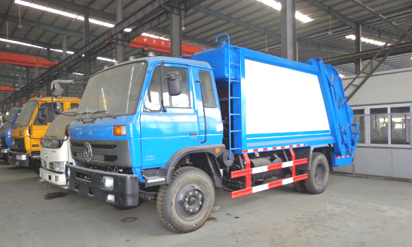 DONGFENG 4x2 10CBM Garbage Compactor Truck