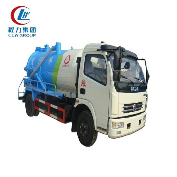 What is a sewage suction truck