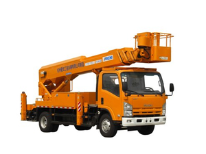 14 Meters Telescopic Type Aerial Platform Truck from China manufacturer ...