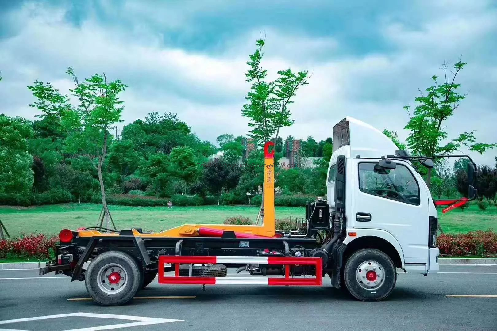 Roll Off Garbage Compactor Truck