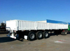 CLW Brand 50 tons cargo semi trailer for logistics
