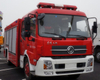 Dong Feng 4x2 7M3 7000 liters 7 cbm 1600 gallons Water Tanker Fire Fighting Truck 