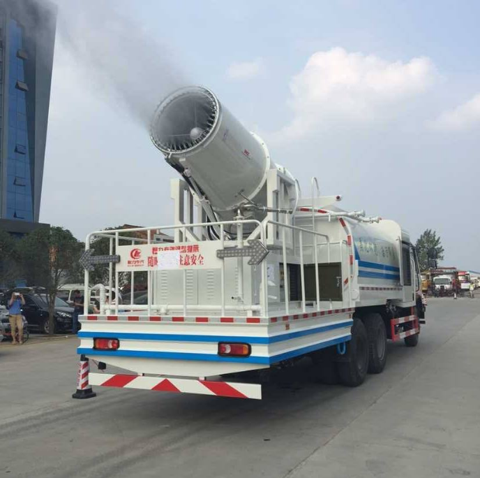 CLW Dust Suppressor Truck Strengthens Chinese Green Environment