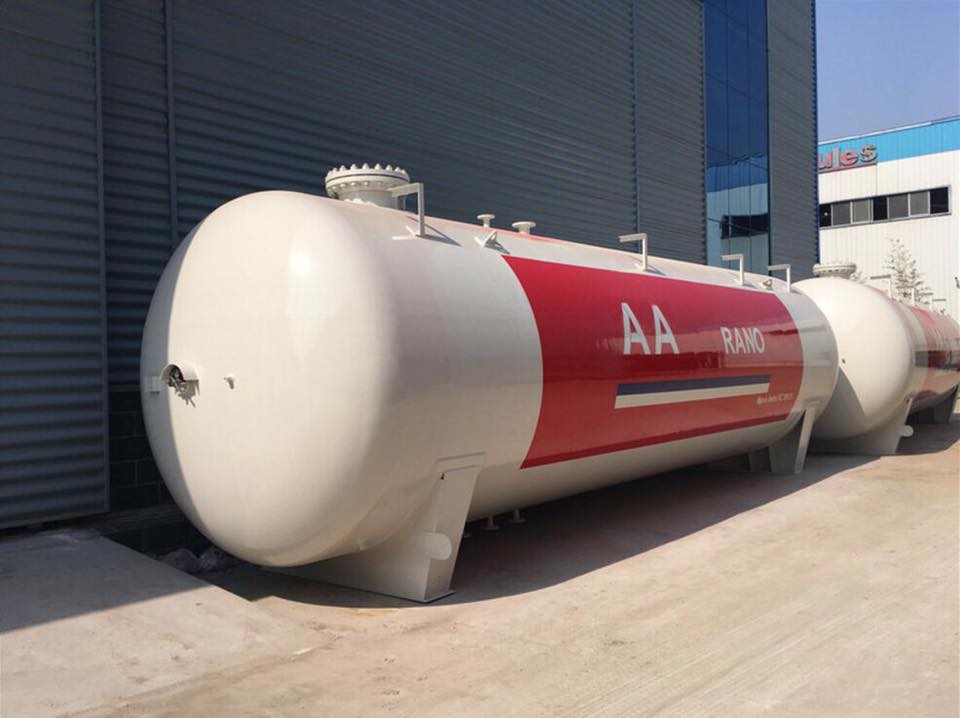 120 Cubic Meters Liquid Propane Storage Tanks for Sale