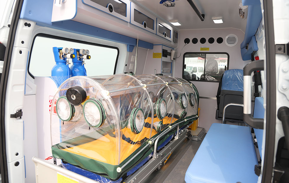 CLW Negative Pressure system Patient Medical Transport Ambulance 