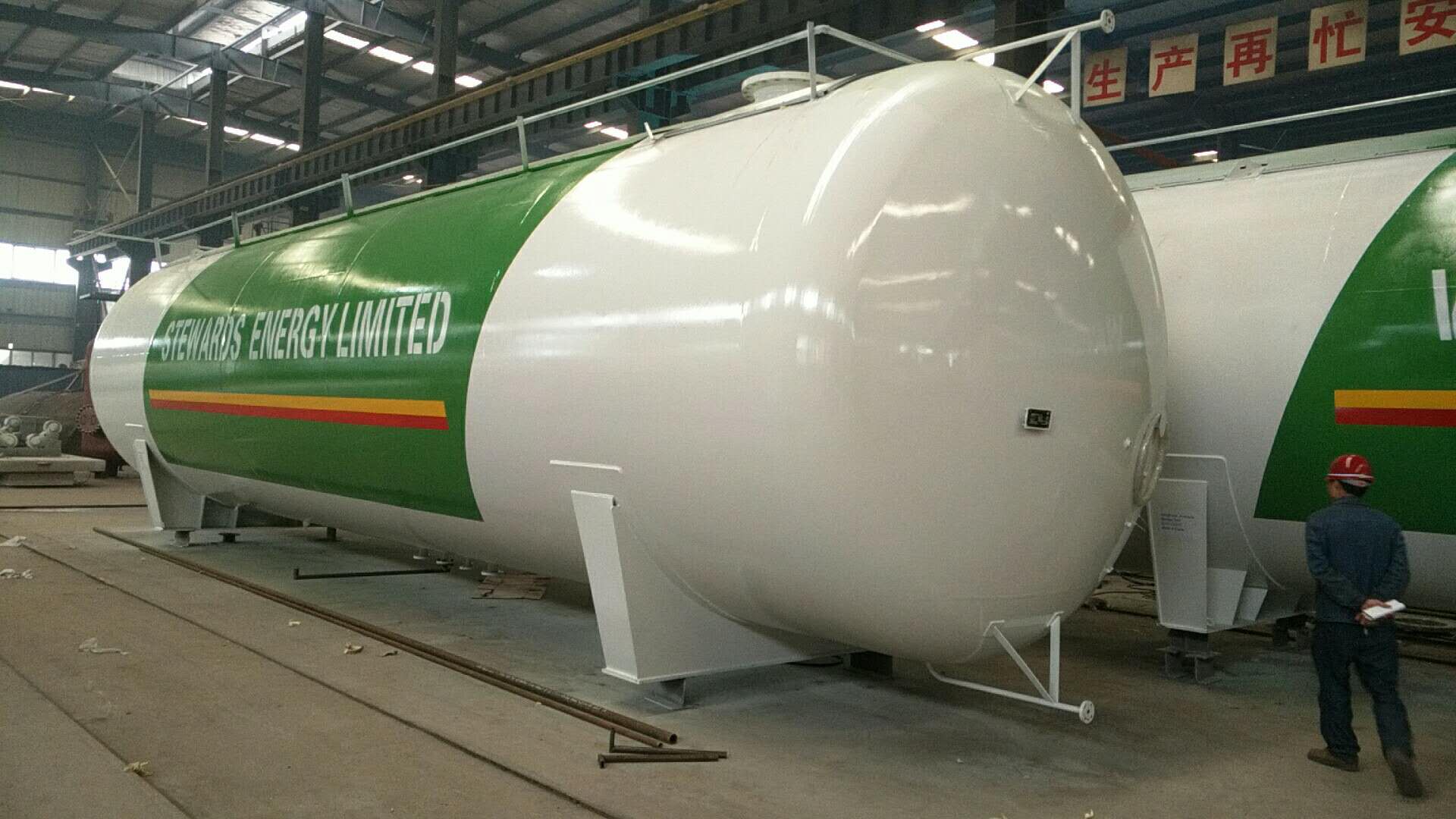 100cbm liquied Ammonia Storage Tanks for Sale from China manufacturer