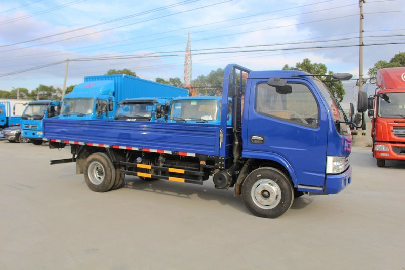 Dongfeng 4x4 5 Ton Single Row Mini Lorry Cargo Truck for Sale