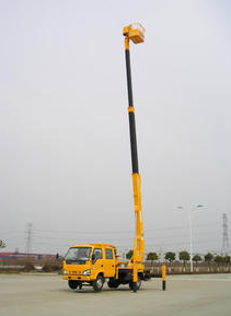 What should be paid attention to when using aerial platform trucks?