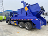 SINOTRUK HOWO 6x4 10m3 Skip loader Roll Container Swing Arm Garbage Truck