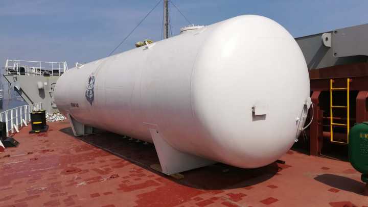 Cheapest Price of 20 Cbm Liquid Propane Storage Tanks for Sale