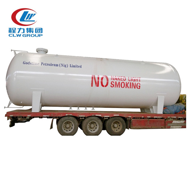 Q345R 50000 Liters Liquid Propane Storage Tanks for Sale