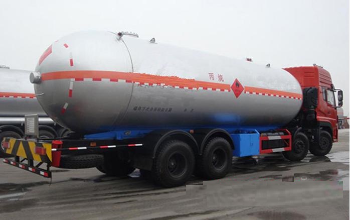 Filling Operation Steps of Liquefied Gas Tank Truck