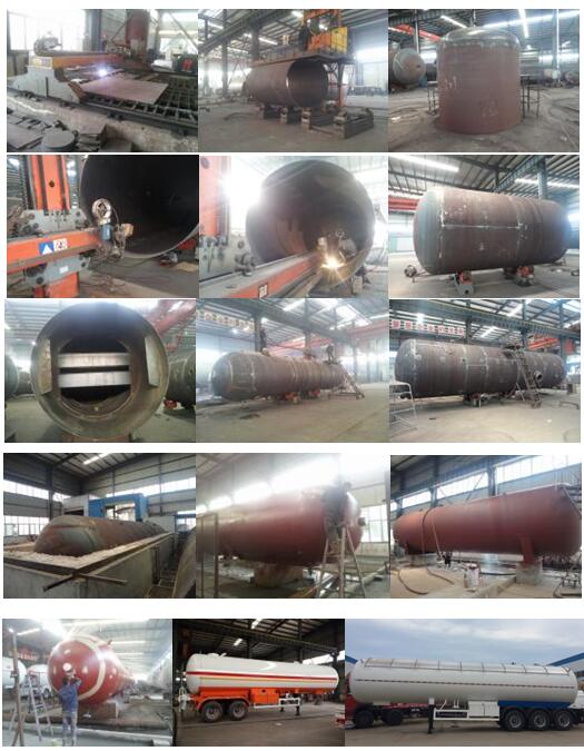 132000 Gallon Fully Pressurized LPG Propane Delivery Road Truck 