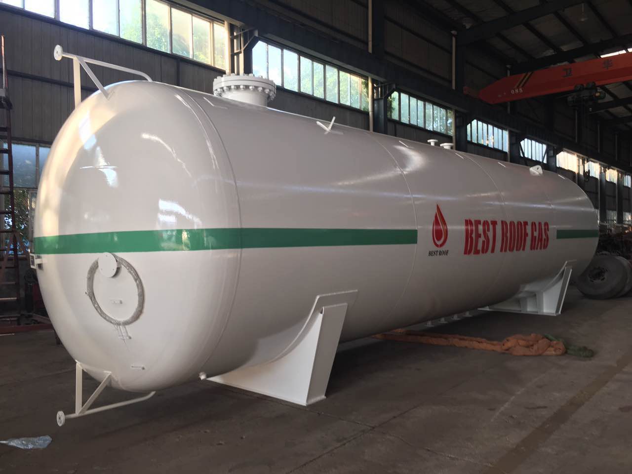 5000Liters Liquid Propane Storage Tanks for Sale from China ...