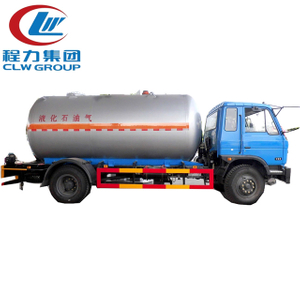 Dongfeng 15CBM LPG Bobtail Propane Delivery Tanker Truck 