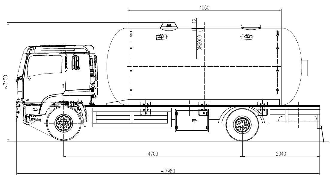 Fuel Delivery Truck Sizes at Jonathan Garcia blog