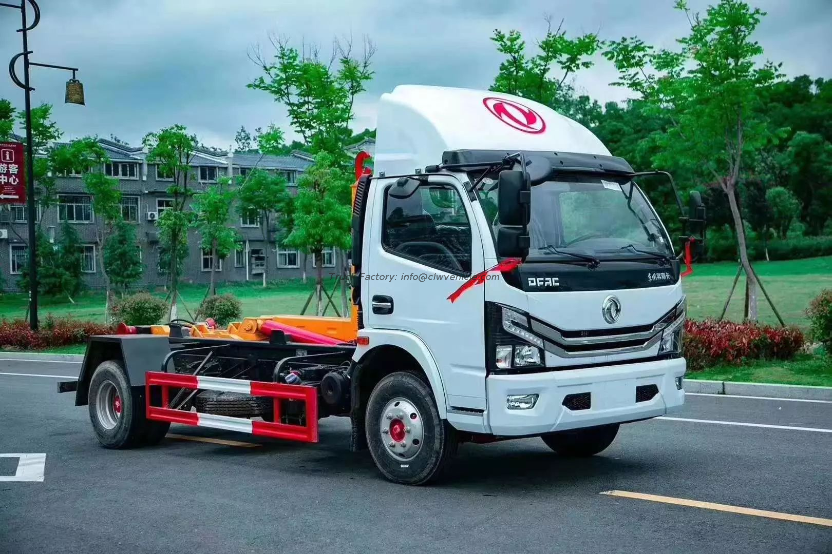 Roll Off Garbage Compactor Truck