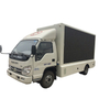 HOWO 4x2 P4 High Pixel Mobile LED Advertising Display Truck
