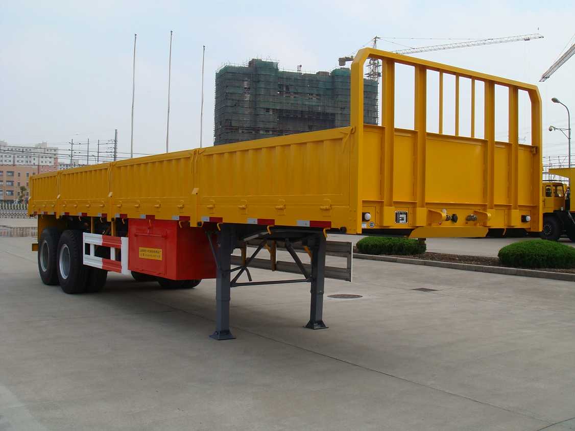 CLW Brand 50 tons cargo semi trailer for logistics