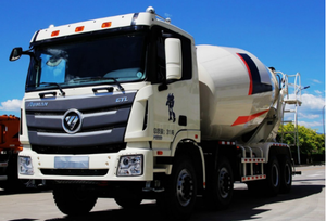 FOTON AUMAN 8x4 14 CBM Concrete Mixer Truck