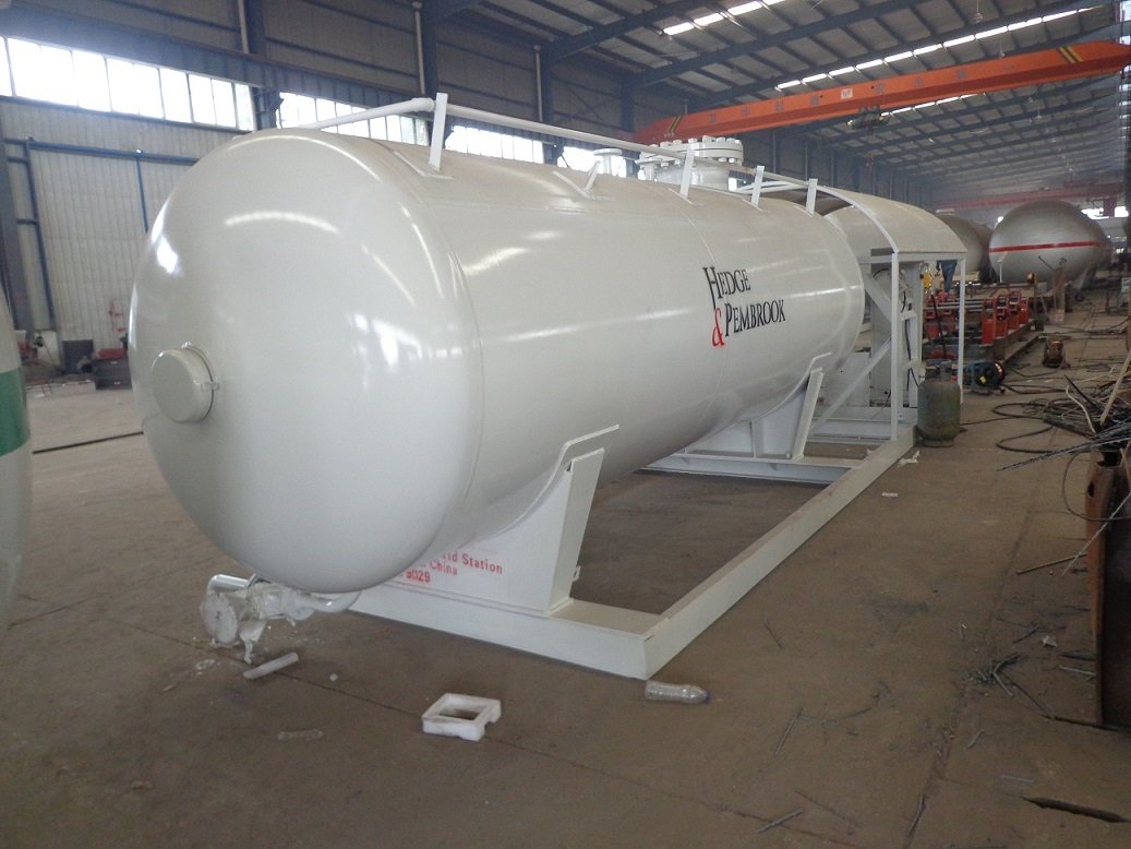 10M3 10000Litres 10CBM 5Tons 5MT LPG Cylinder Filling Skid Station with One Scale