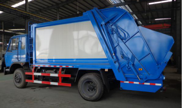 DONGFENG 4x2 10CBM Garbage Compactor Truck