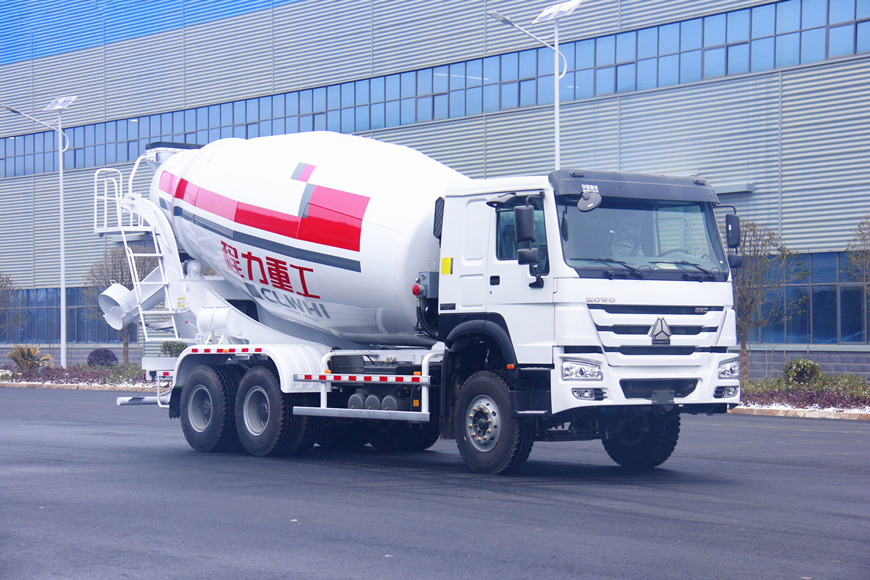 How is the concrete mixer truck produced?