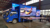 Mobile Truck Advertising LED Trailer Retail Display Video Screens