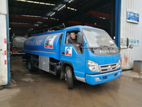 Foton 5cbm LHD 4*2 63hp milk tank truck(with pump)