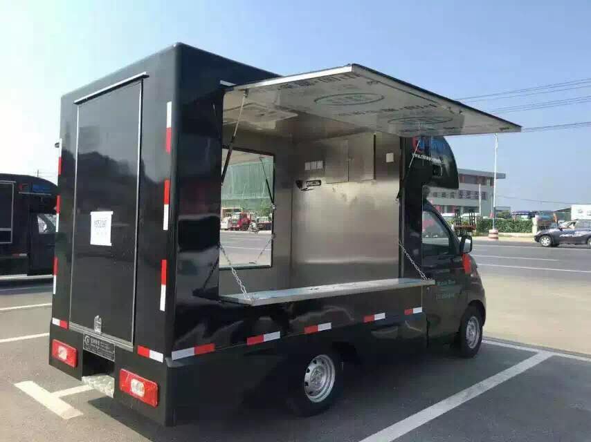 Karry 75hp 4*2 LHD gasoline food truck